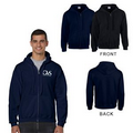 Gildan  Heavy Blend Classic Fit Adult Full Zip Hooded Sweatshirt - Colors